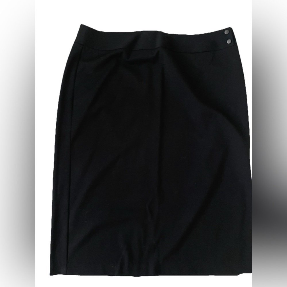 Elemental Stretch Black Pencil Skirt in size 20